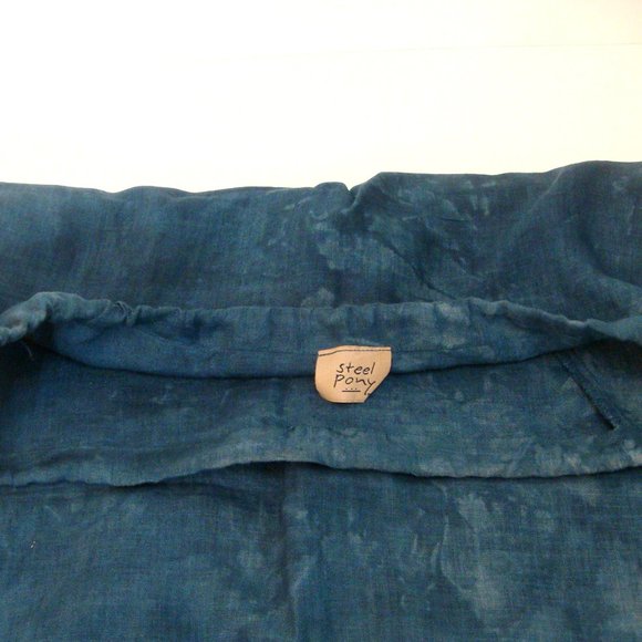 Steel Pony Lagen Look Linen Skirt - Picture 3 of 7